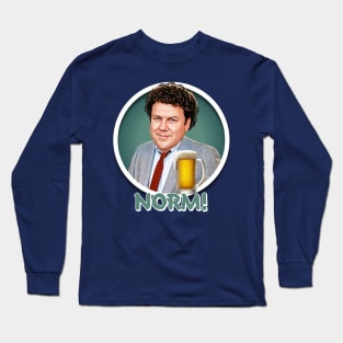 Cheers - Norm Long Sleeve T-Shirt